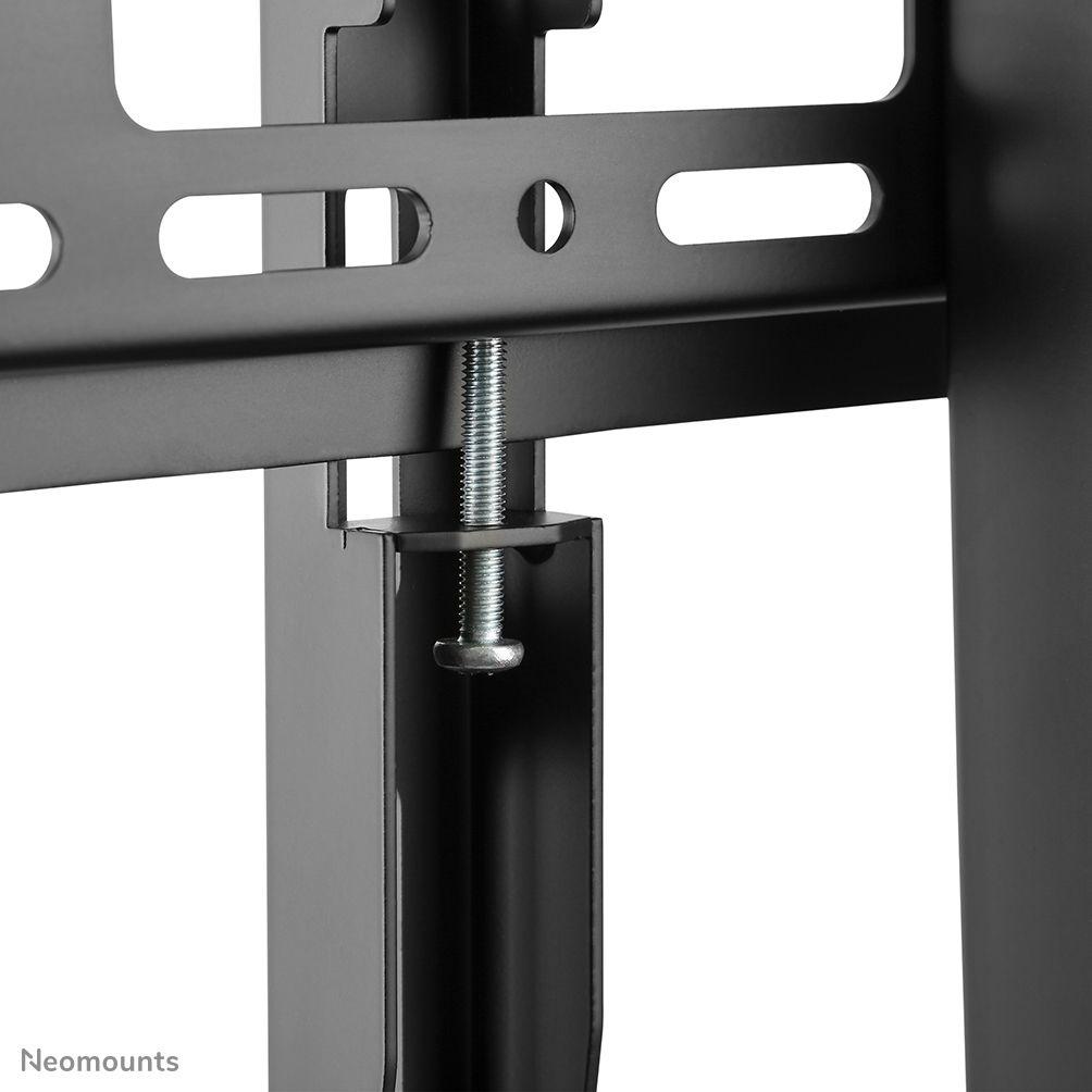 Suporte de Chão para Televisão NEOMOUNTS NS-M4000BLACK (2,67 m - 150 kg - Suporte de chão fixo - Preto), miniatura 5