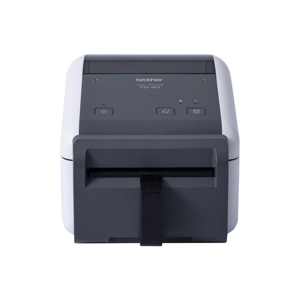 Impressora de Etiquetas BROTHER TD-4420DNFC (Com fios - Preto)
