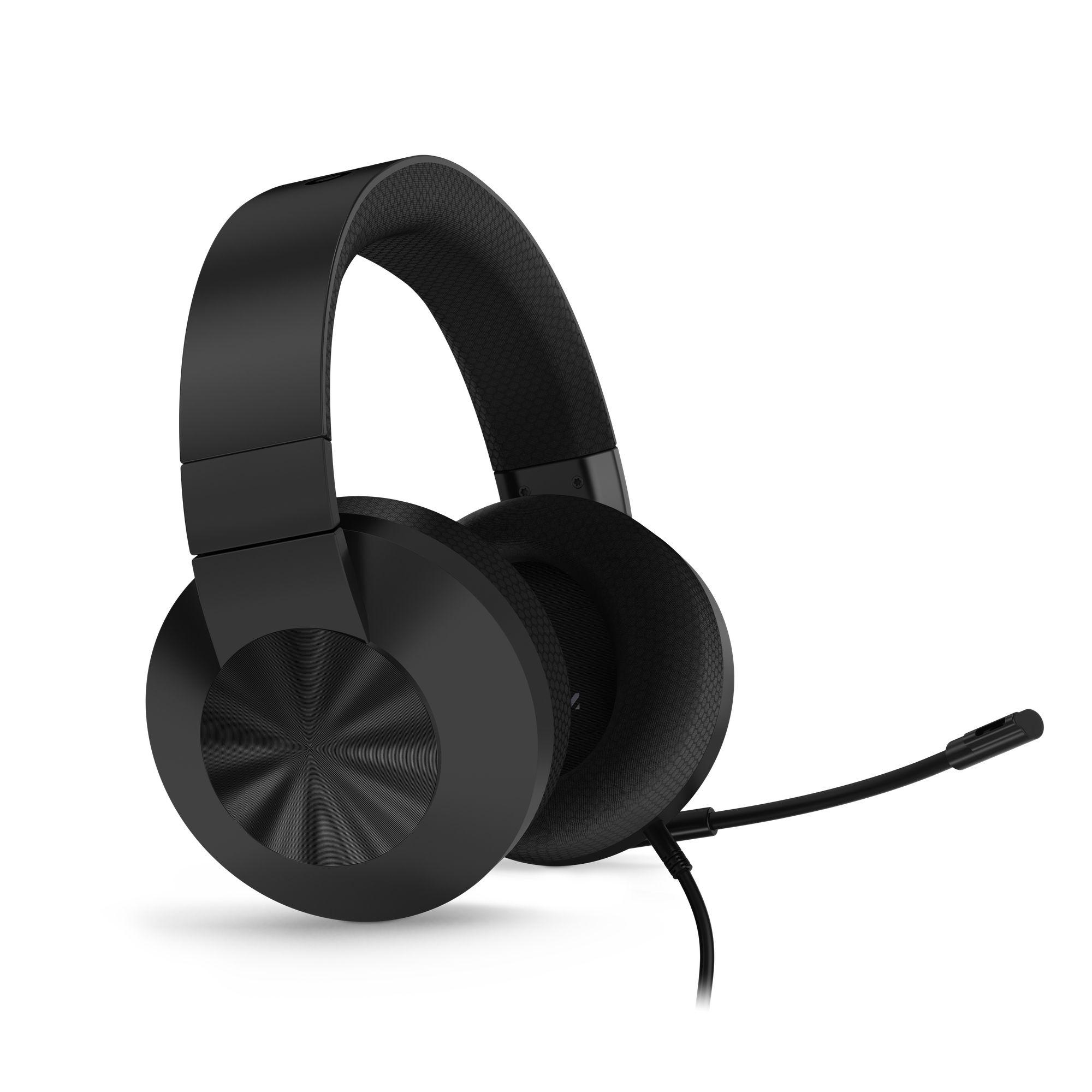 Headset Gaming LENOVO Legion H210 (Binaural - Com fios - Sobre a orelha - Preto), miniatura 12