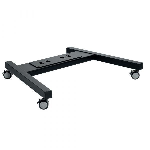 Suporte de Chão para Televisão com Rodas VOGEL'S PFT8530B (Chão - Preto), miniatura 2