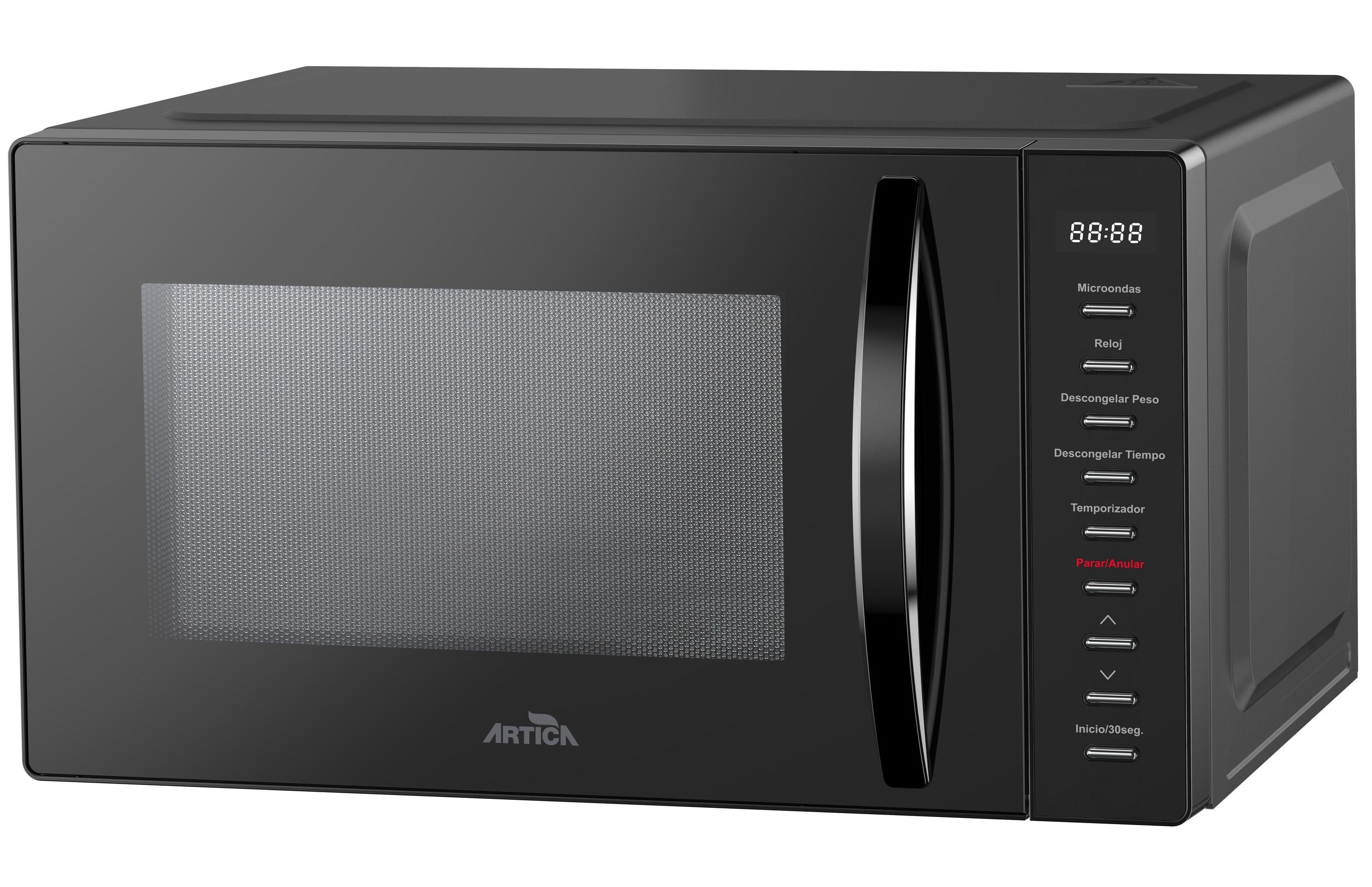 Micro-ondas Independente ARTICA AMW20420DX (700 W - 20 L - Botões e toque - Preto)