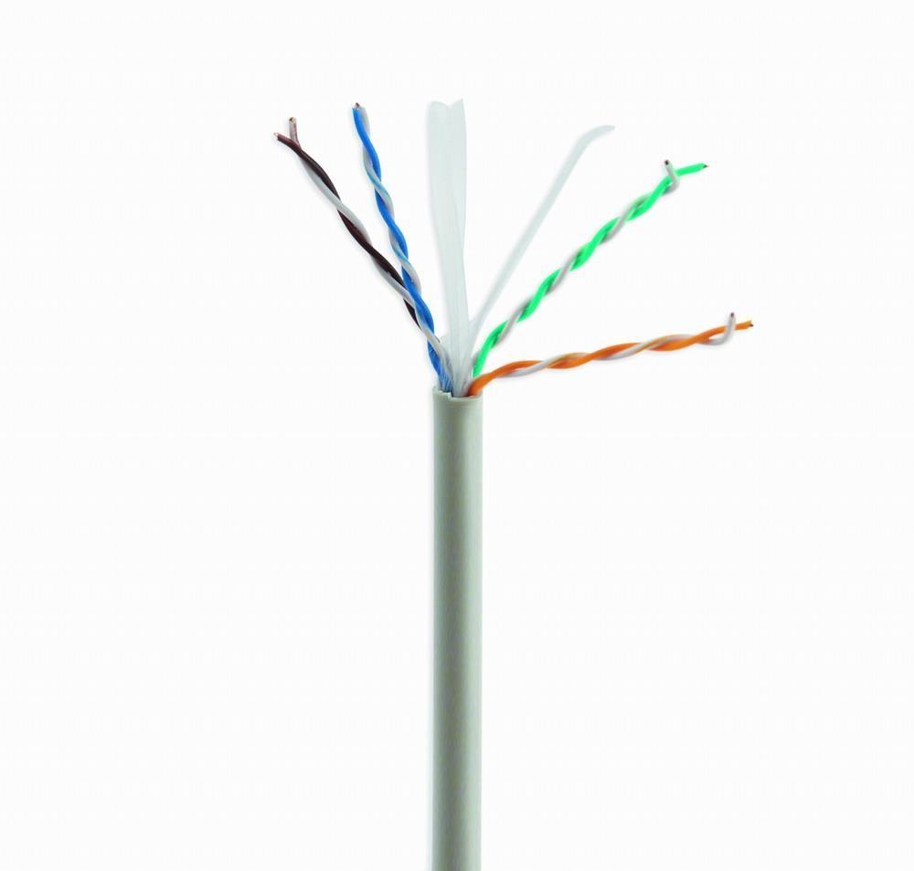 Cabo de Rede GEMBIRD UPC-6004SE-SO (304,8 m - Cat6 - Cinzento), imagem 1