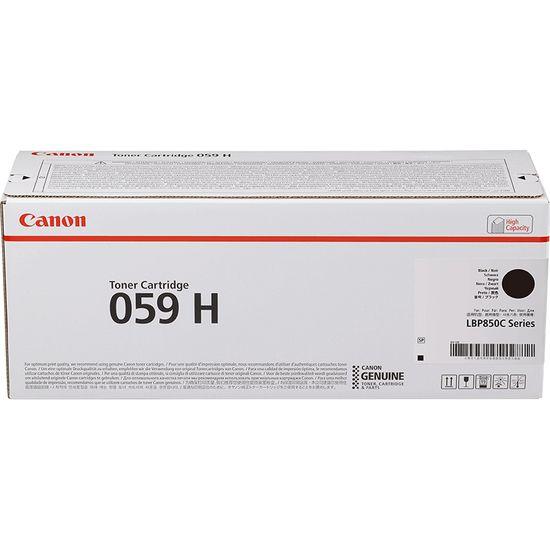 Toner CANON 059H BK (15500 páginas - Preto)