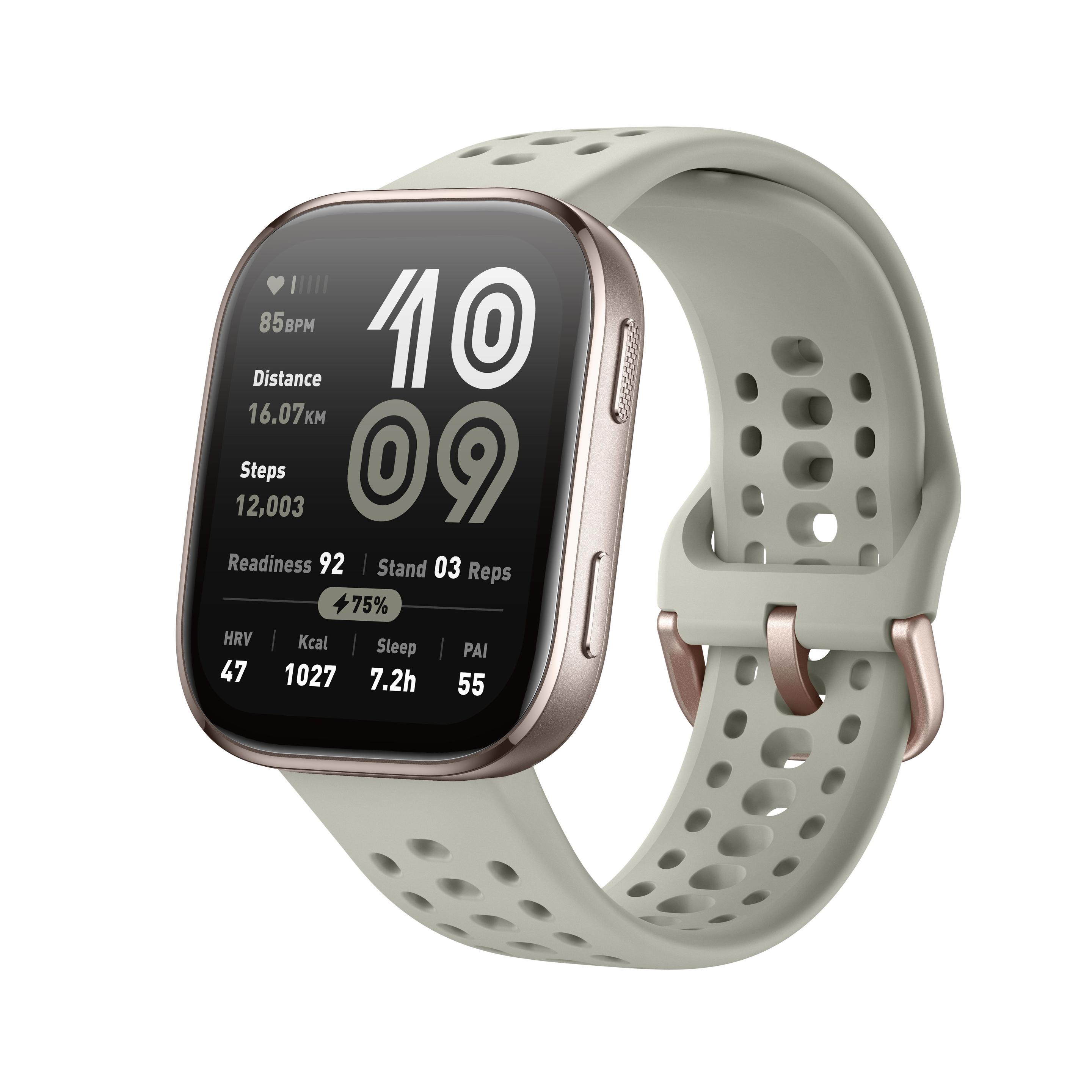 Smartwatch AMAZFIT Bip 6 (Quadrado - Amazfit OS - OLED - Cinzento), miniatura 4