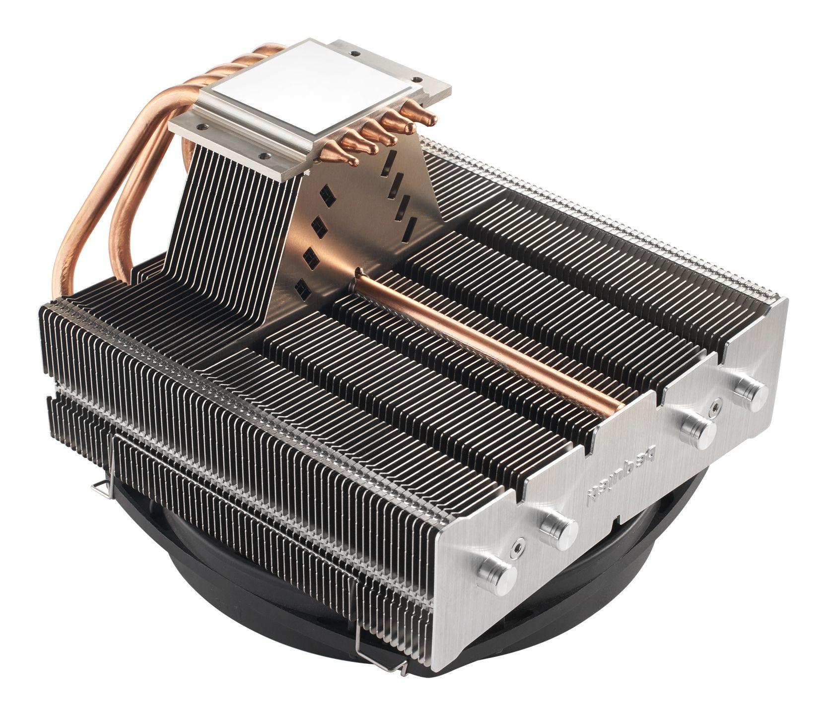 Cooler CPU BE QUIET! Shadow Rock TF 2 (135 mm - 1 ventoinha - 2000 RPM - Preto, Cobre e Prateado) — miniatura 3