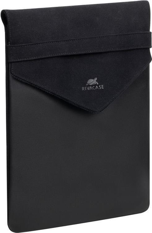 Capa para Portátil RIVACASE 8503 Cardiff (MacBook Pro - Poliéster, Poliuretano - 13-14 polegadas - Preto)