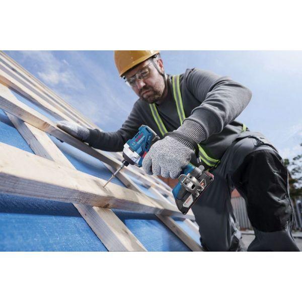 Aparafusadora de Impacto BOSCH GDR 18V-215 Professional (18 V - Bateria - Azul) — miniatura 2