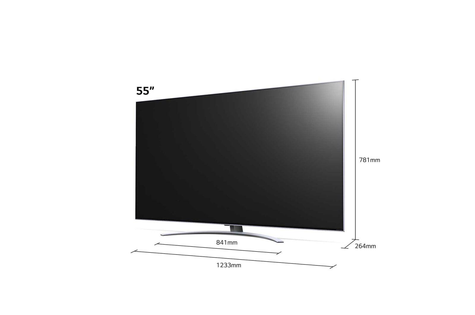 TV LG 55NANO886PB (55" 4K Ultra HD NanoCell 120 Hz - Prateado), miniatura 9