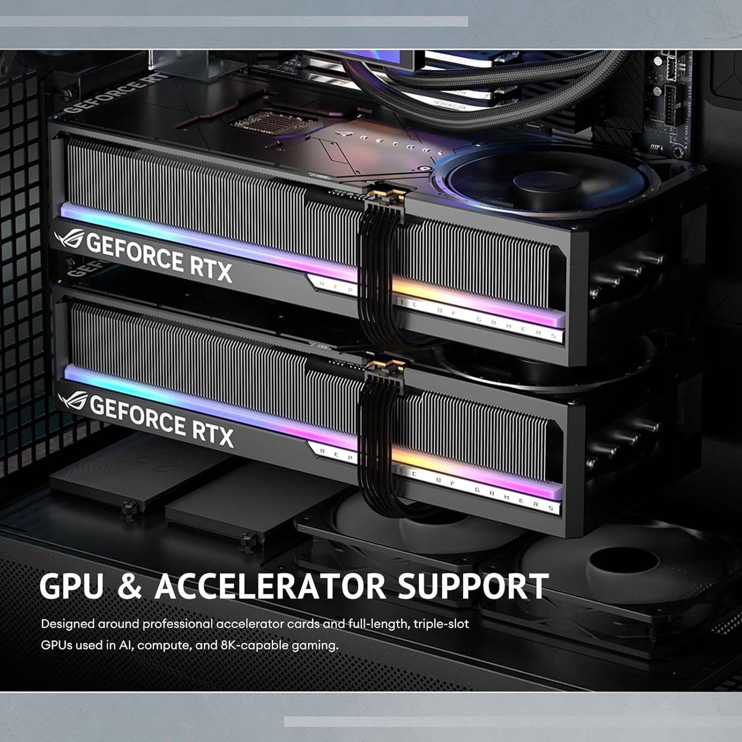 Caixa PC ANTEC 900 (ATX, E-ATX, SSI CEB, SSI EEB - Full Tower - SSI-EEB - Preto) — miniatura 5