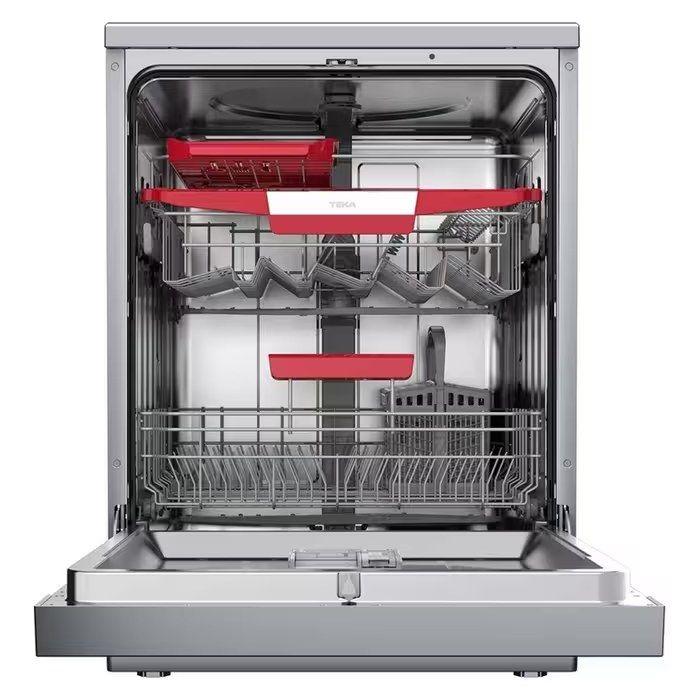 Máquina de Lavar Loiça Independente TEKA DFS 46760 (14 talheres - C - 9.8L - Inox), miniatura 3