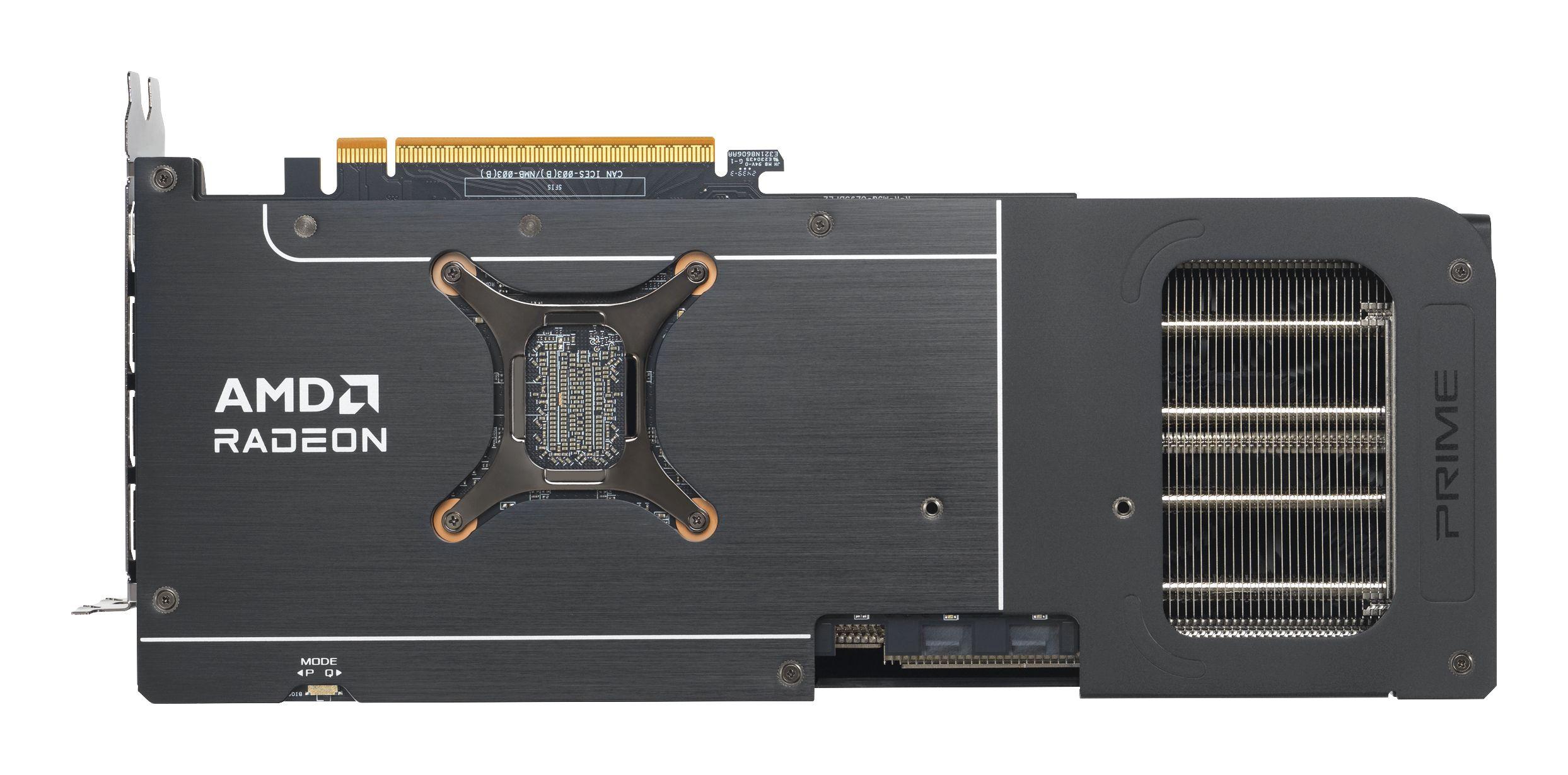 Placa Gráfica ASUS Prime Radeon RX 9070 EVO OC (Radeon RX 9070 - 20 Gbit/s - 16 GB - Preto), miniatura 8