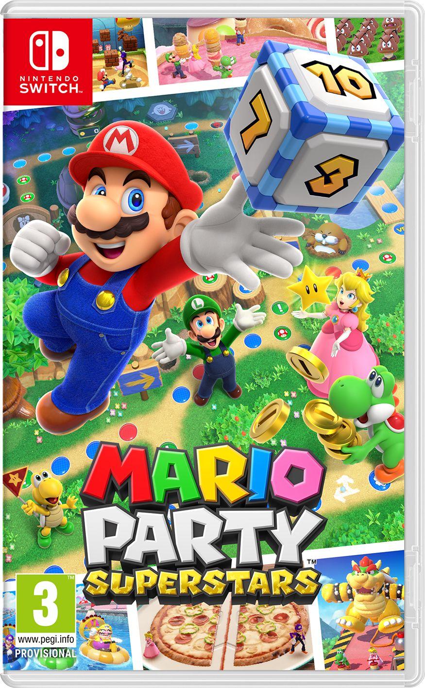 Jogo para Nintendo Switch NINTENDO Mario Party Superstars (Cartucho - Multijogador)