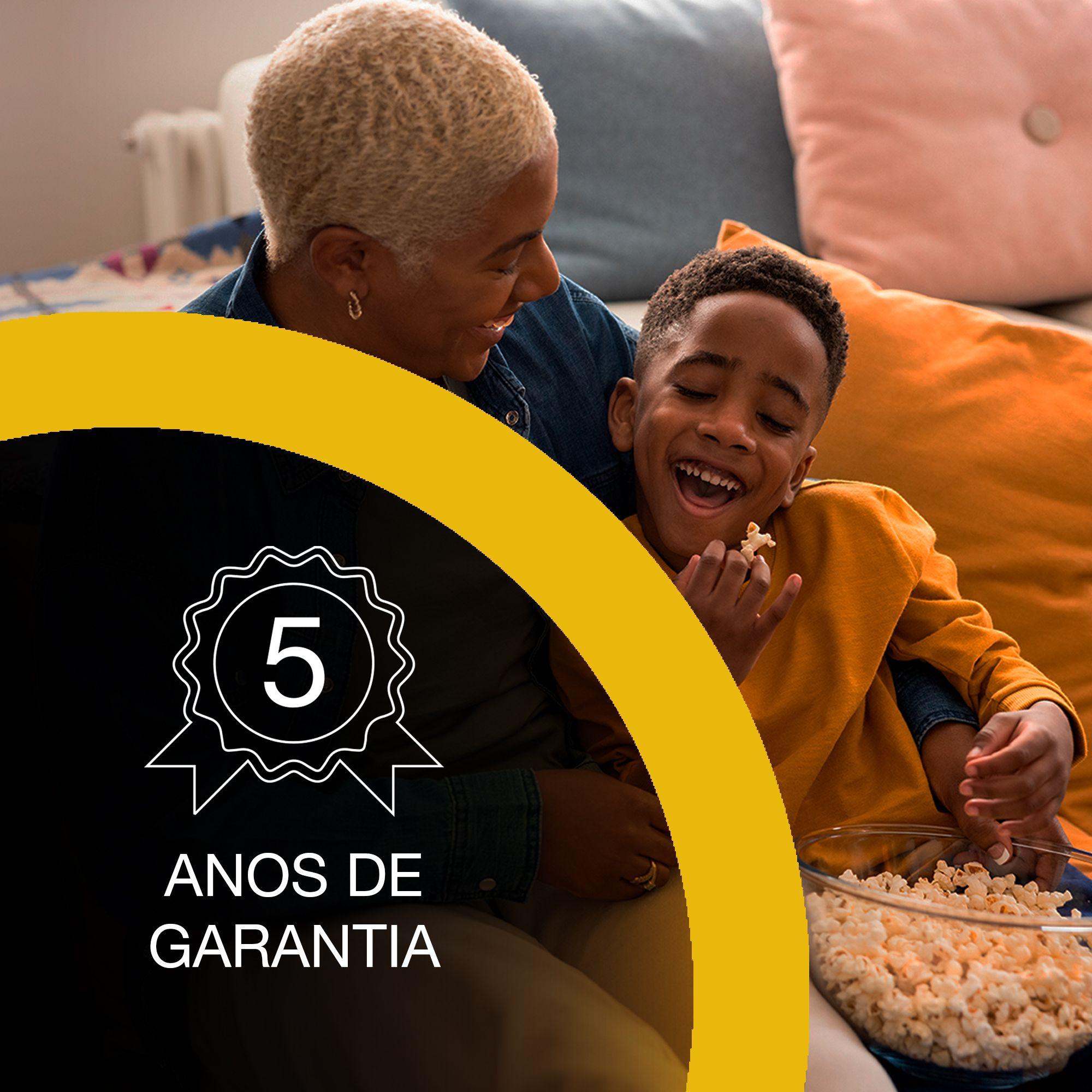 Projetor EPSON Lifestudio Flex Plus EF-71 (1080p - 30–150 polegadas - Google TV - Branco Diamante) — miniatura 3