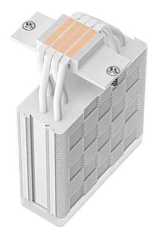 Dissipador de CPU DEEPCOOL AG400 WH ARGB V2 (Branco) — miniatura 3