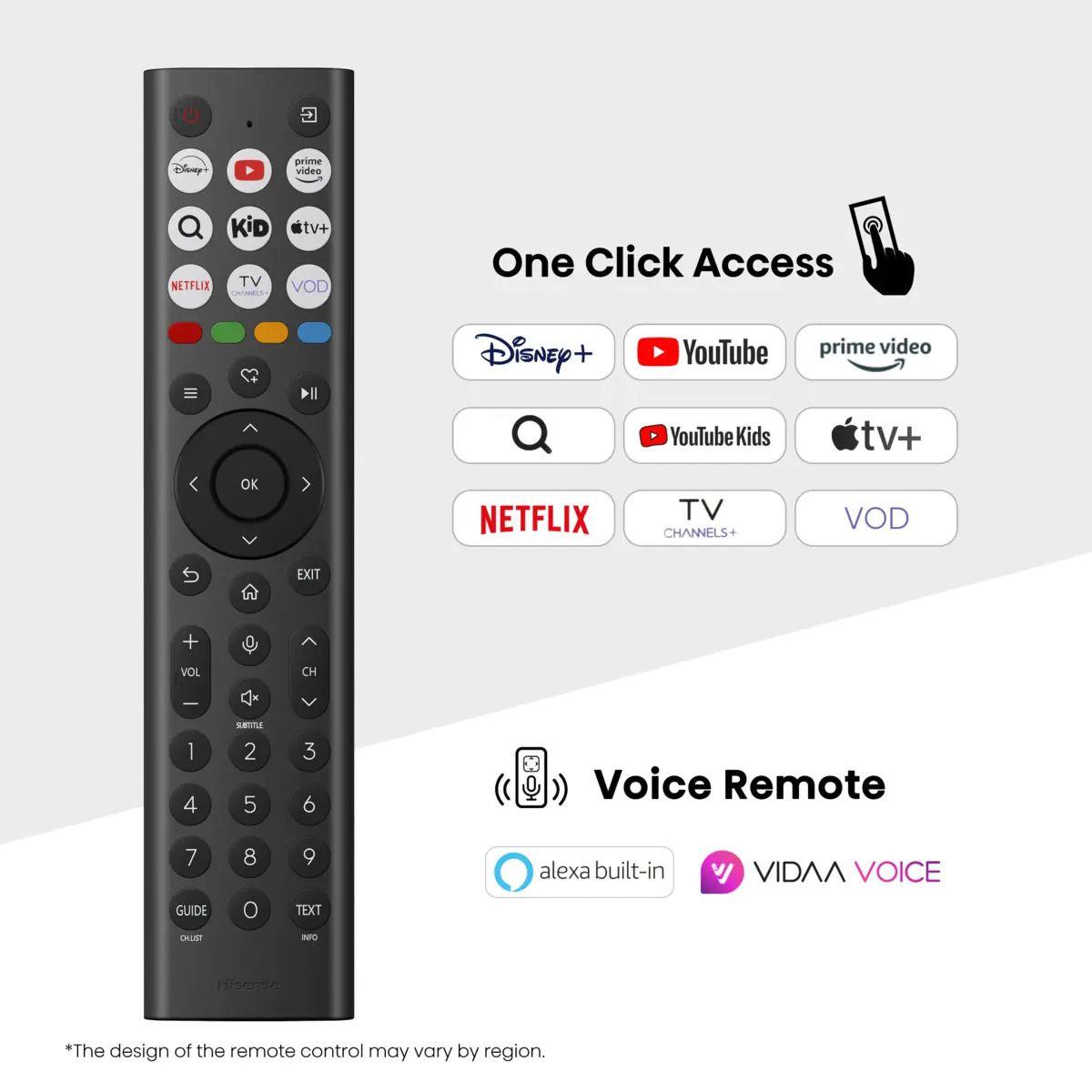 Televisor HISENSE 85E77Q (85" - QLED - 60 Hz - Preto) — miniatura 10