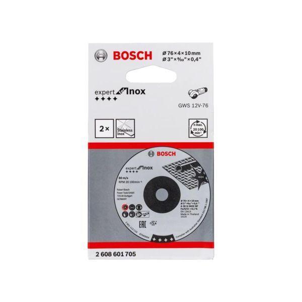 Disco de Rebarbar BOSCH Expert for Inox 2608601705 (Aço inoxidável) — miniatura 3