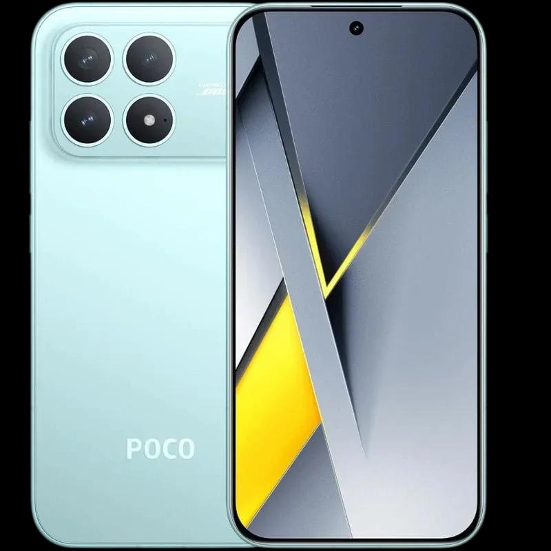 Smartphone XIAOMI POCO F8 Pro 5G (12GB/512GB - 6,59" - Azul)