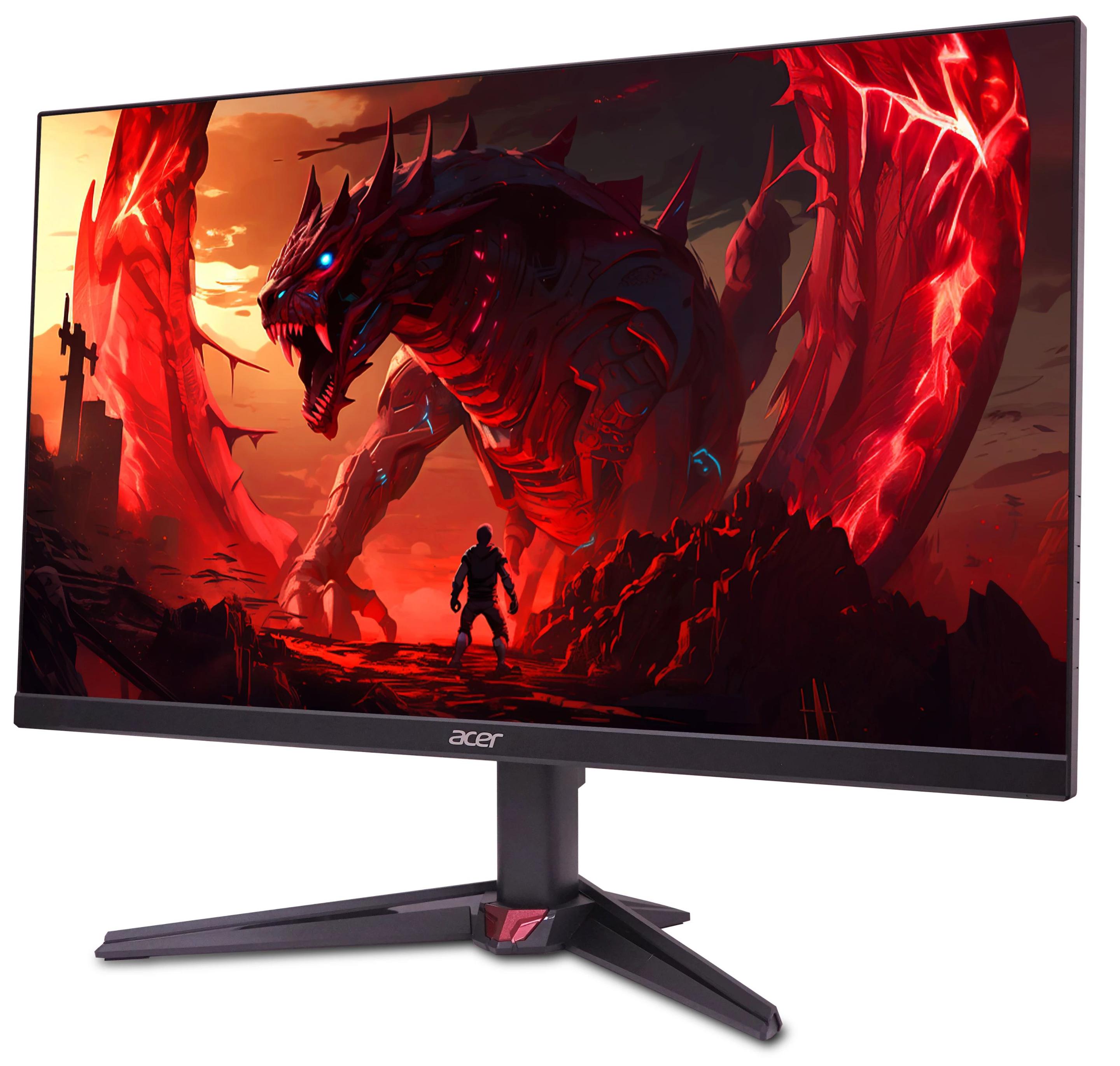 Monitor ACER Nitro VG270UX1BMIIPX (27" - IPS - 200 Hz - Preto), miniatura 3