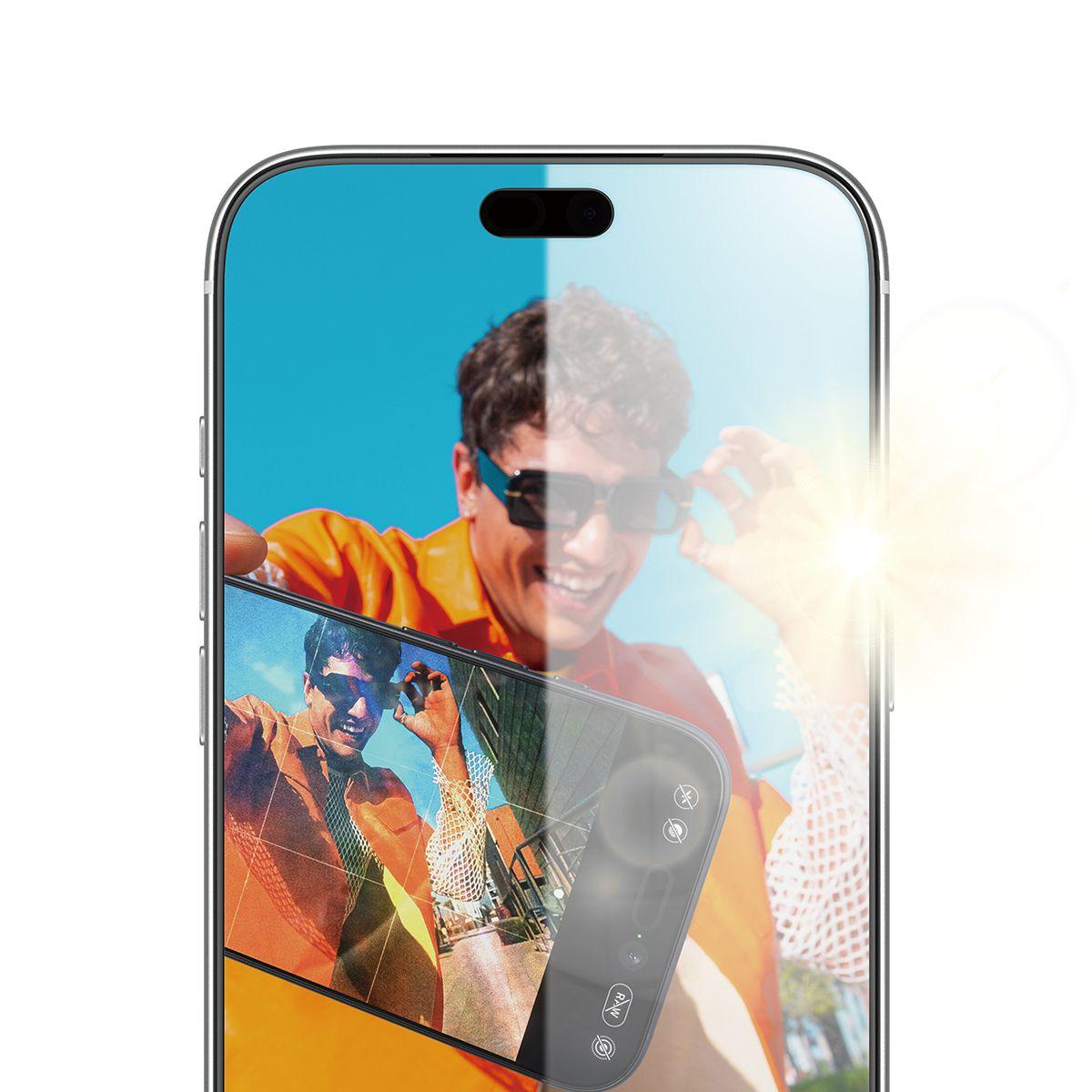 Película de Proteção de Ecrã PANZERGLASS Anti-reflective Armor para iPhone 18 Pro Max (Apple iPhone 18 Pro Max - Transparente)