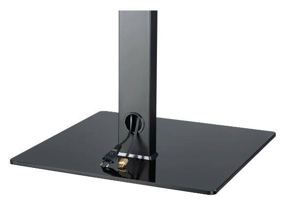 Suporte de Chão para TV HAMA 00220866 (32–55" - 30 kg - VESA 400 × 400 mm - Giratório - Preto), miniatura 4
