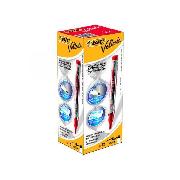 Marcador para Quadro Branco BIC Velleda Liquid Ink (Vermelho) — miniatura 2