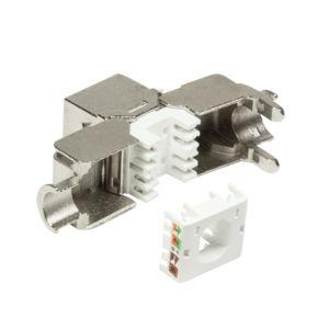 Módulo Keystone LOGILINK NK4003 (Prateado) — miniatura 3