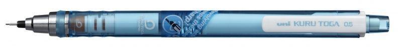 Lapiseira UNIBALL Kuru Toga M5-450T (Plástico - Azul)