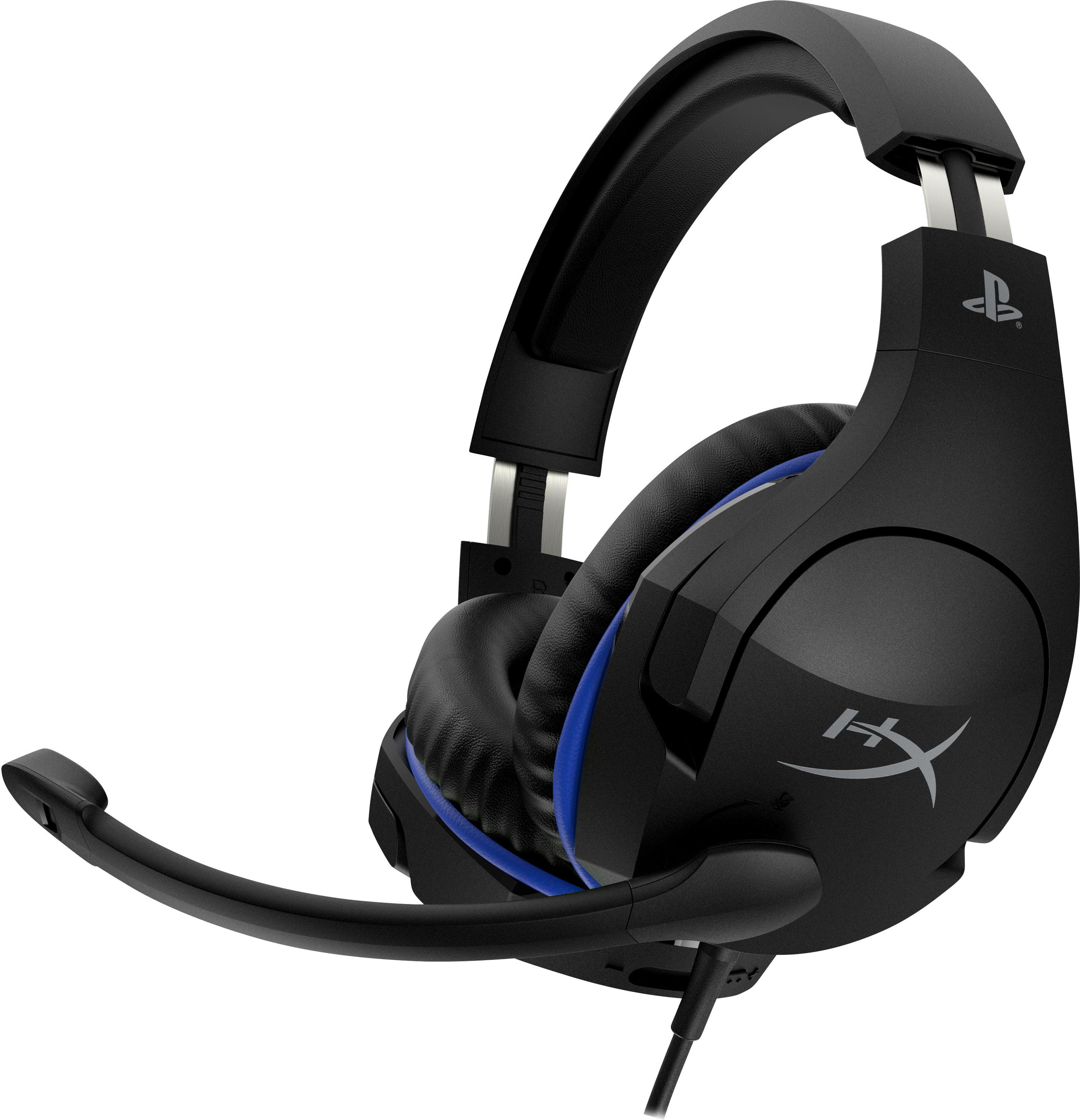 Headset Gaming HYPERX Cloud Stinger Core (Binaural - Com fios - Circum-aural - Preto e Azul), miniatura 2