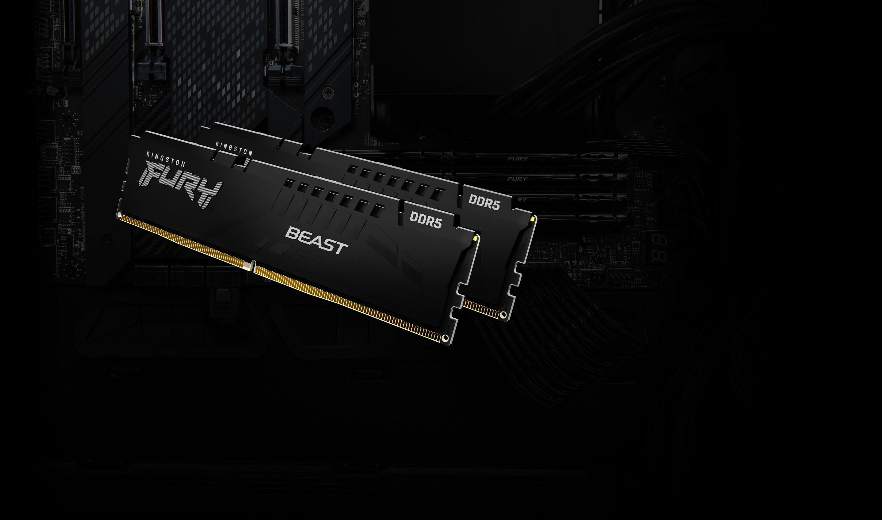 Memória RAM KINGSTON FURY Beast KF552C40BBK2-32 (5200 MHz - 32 GB - DIMM) — miniatura 7