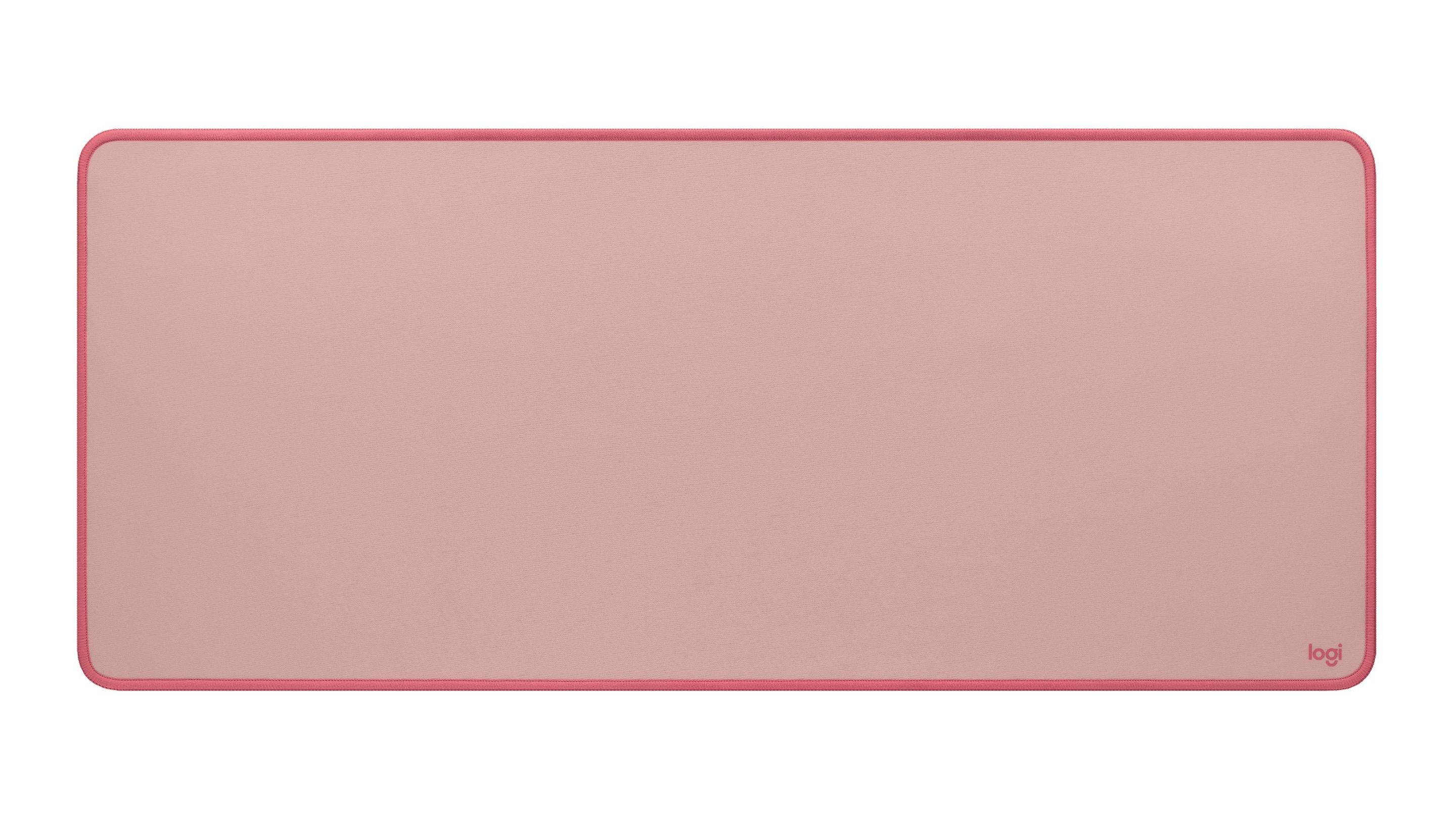 Tapete de Secretária LOGITECH Desk Mat Studio Series (Nylon, Poliéster, Borracha - Nylon, poliéster e borracha - 2 mm - Rosa)