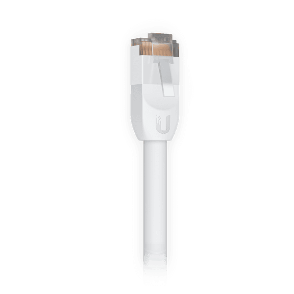 Cabo de Rede Externo UBIQUITI UACC-CABLE-PATCH-OUTDOOR-8M-W (8 m - Cat5e - Branco)