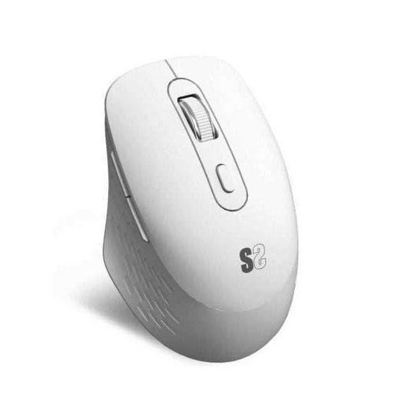 Rato SUBBLIM Curve Ergo Dual (Mão direita - 1600 DPI - Ótico - Branco), miniatura 2