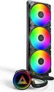 Water Cooler CPU MONTECH LightFlow ARGB 360 XL (LGA 1700, LGA 1851, AM4, AM5 - LGA 1851, AM4, AM5, LGA 1700 - 120 mm - Preto)