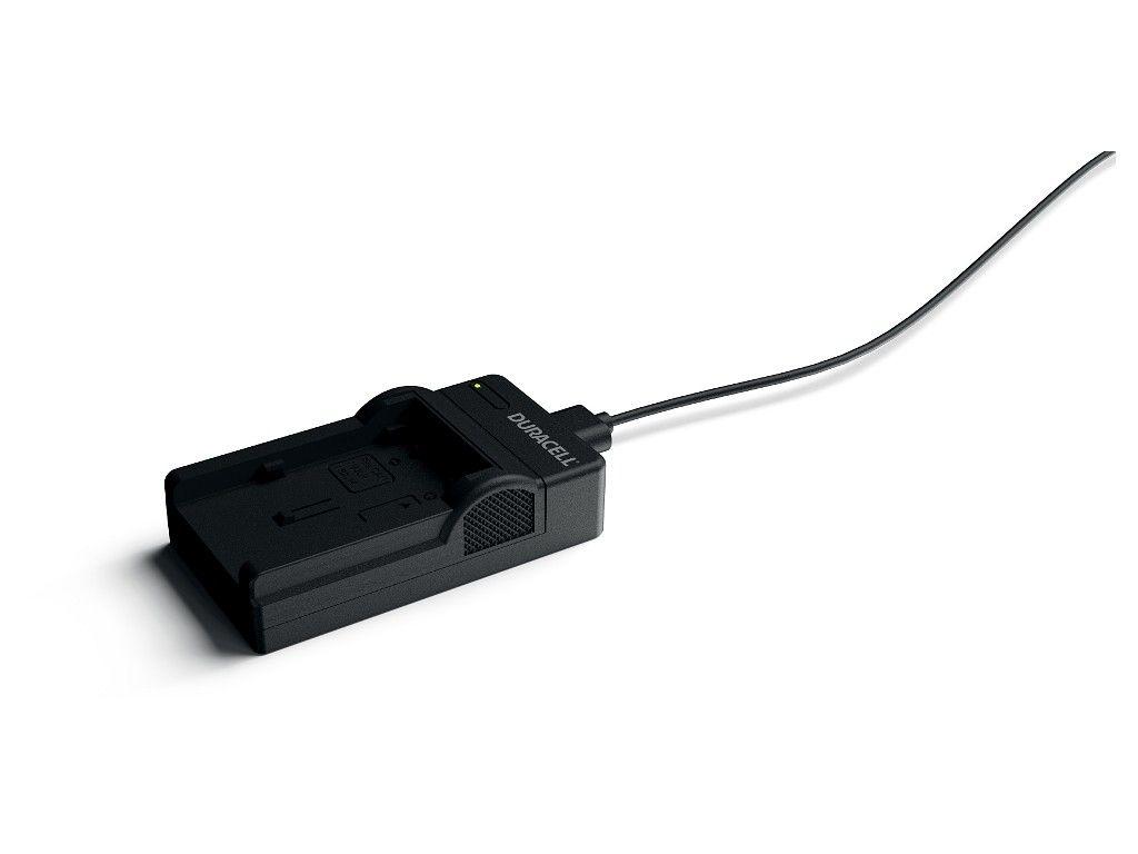 Carregador de Bateria DURACELL DRC5907 (USB - Preto) — miniatura 2