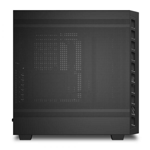 Caixa de PC Gaming SHARKOON REBEL C80M RGB (ATX, Micro ATX, Mini-ITX - Midi Tower - Metal - Preto) — miniatura 4