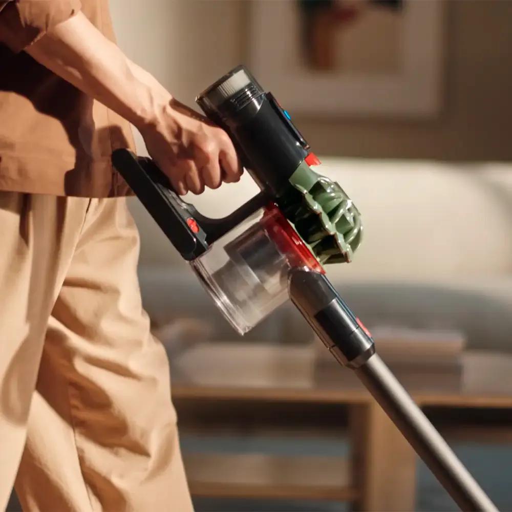 Aspirador Vertical 2 em 1 DYSON V8 Cyclone (Altura 125,6 cm - Preto), miniatura 4