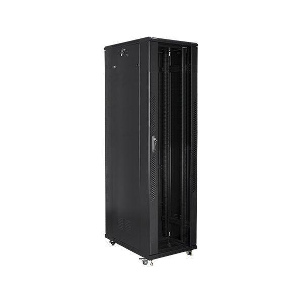 Armário Bastidor LANBERG FF01-8047-12B (19" - 47U - 800x1000 mm - Preto), miniatura 2