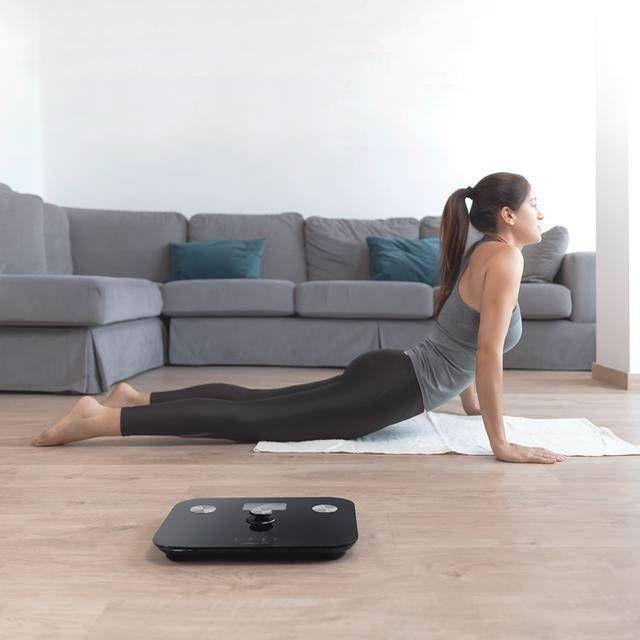 Balança Pessoal CECOTEC Surface Precision EcoPower 10100 Full Healthy (Vidro temperado - Preto) — miniatura 5
