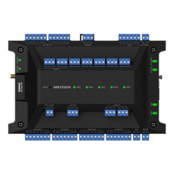 Controlador de Acesso HIKVISION DS-K2702WX-E1(P) (2 Portas - TCP/IP, Wi-Fi e RS485 - Sem Caixa) — miniatura 2