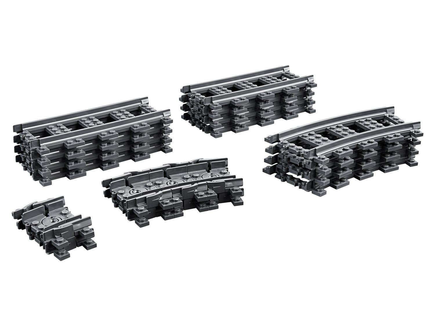 LEGO 60205 City Carris e Curvas (5+ anos - 20 peças)