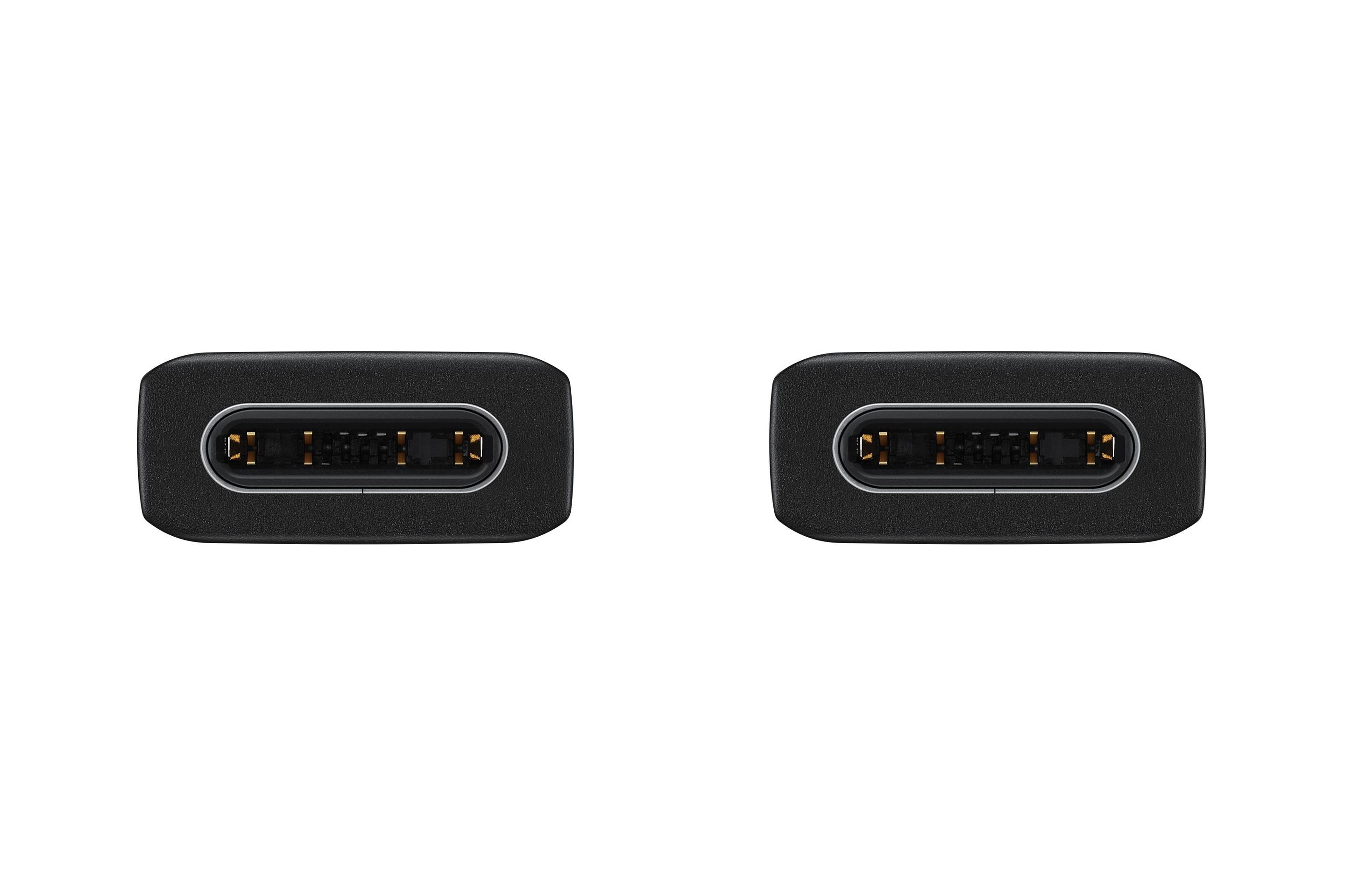 Cabo USB-C SAMSUNG EP-DA705BBEGWW (1 m - USB C - Preto) — miniatura 2