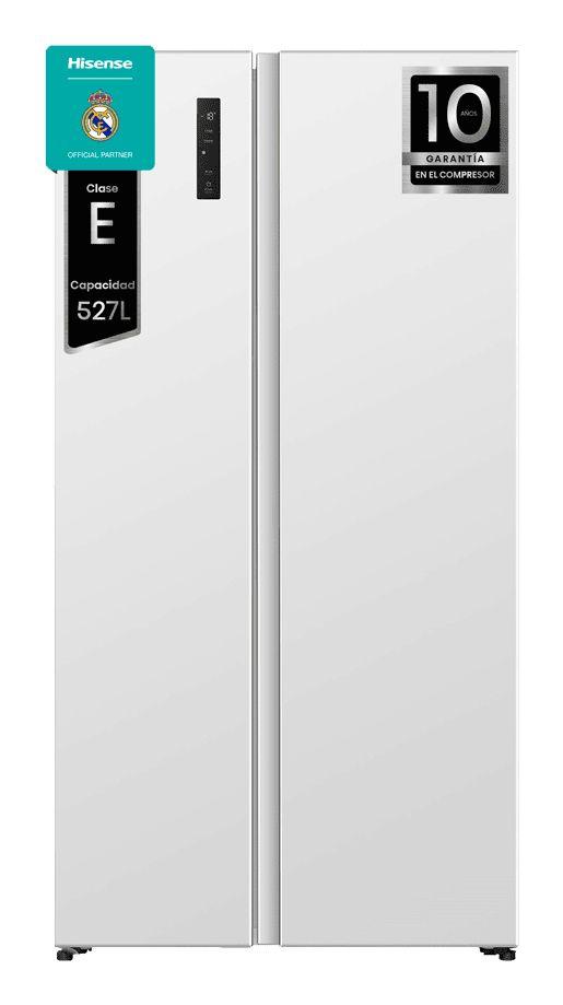 Frigorífico Americano Independente HISENSE RS3P538NEWE (527 L - 178,6x91x60 cm - Branco)