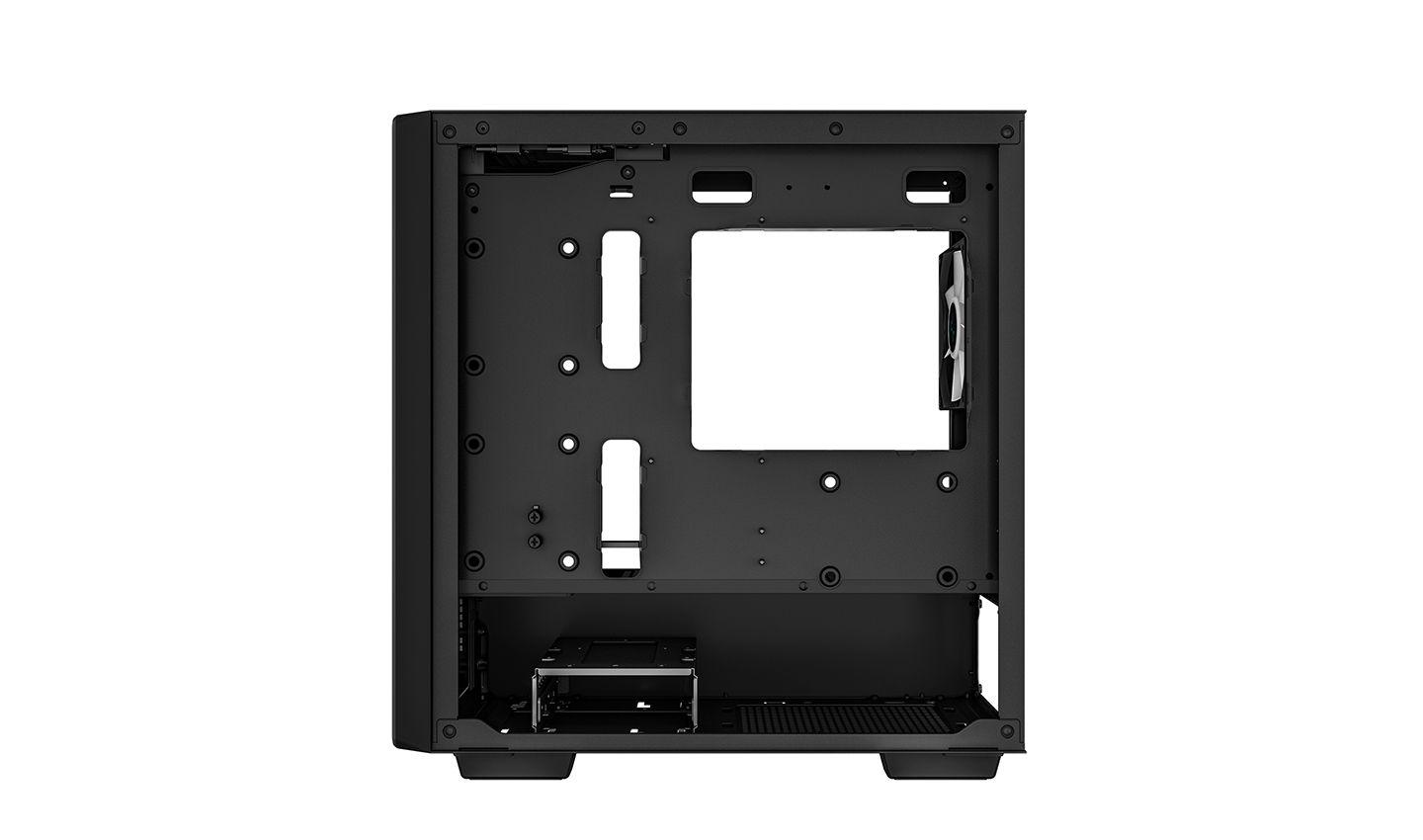 Caixa de Computador DEEPCOOL CC360 ARGB (Micro ATX, Mini-ITX - ATX, PS2 - Mini Tower - Preto) — miniatura 6