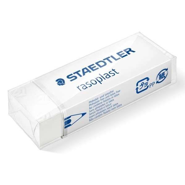 Borracha STAEDTLER Rasoplast 526 B20 (Branco)