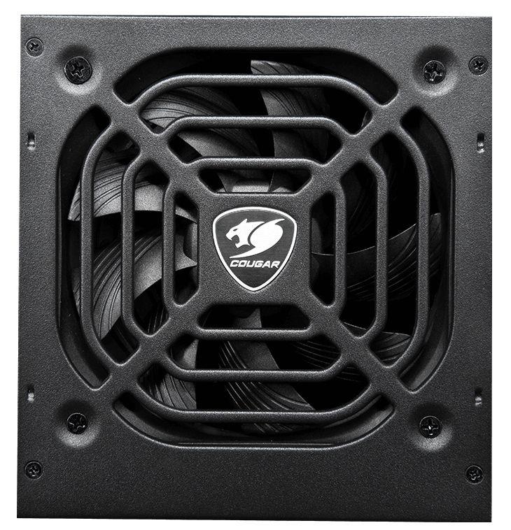 Fonte de Alimentação COUGAR CGR-STC600 (ATX - 600 W - 80 PLUS - Preto)