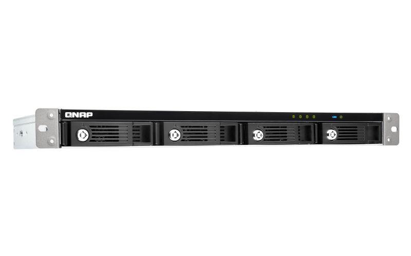 Unidade de Expansão QNAP TR-004U (2.5/3.5" - Serial ATA II - 4 baias - Preto e Cinzento) — miniatura 3