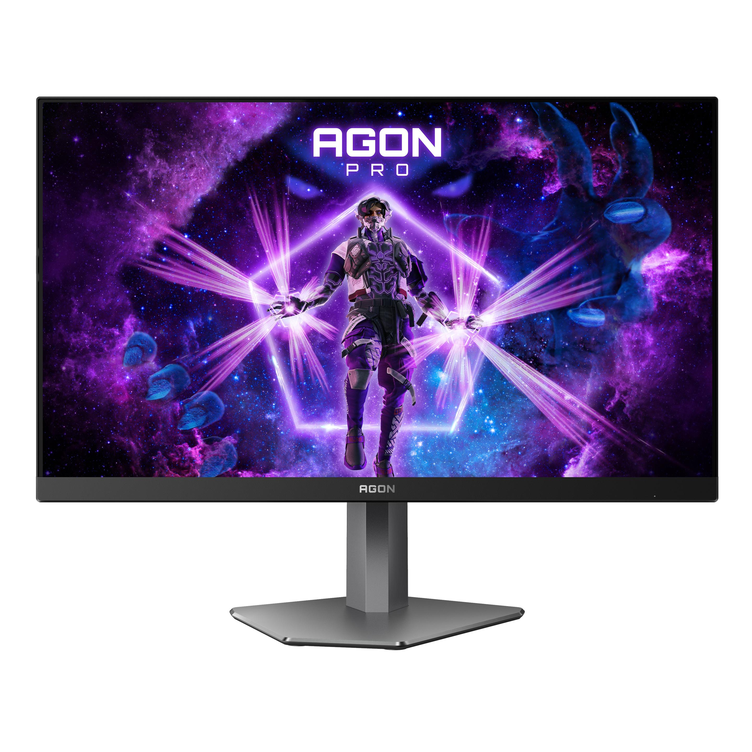 Monitor AOC AGON PRO AG256FS (24,5" - Fast IPS - 390 Hz - Preto) — miniatura 3