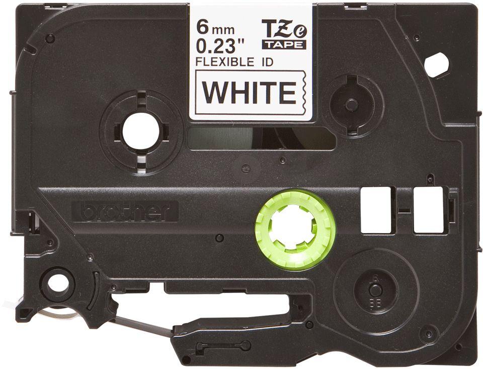 Fita de Impressão BROTHER TZe-FX211 (Preto sobre Branco), miniatura 3