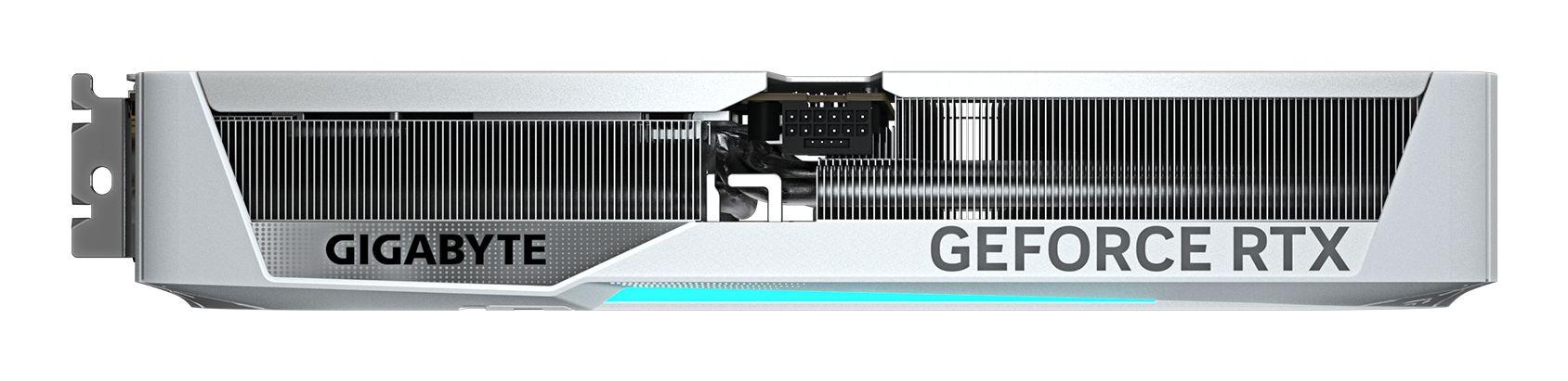 Placa Gráfica GIGABYTE GeForce RTX 5070 EAGLE OC ICE SFF 12G (GeForce RTX 5070 - 28 Gbps - 12 GB - Branco) — miniatura 7