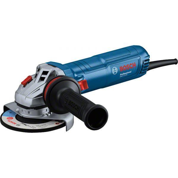 Rebarbadora BOSCH Professional GWS 12-125 (Azul)